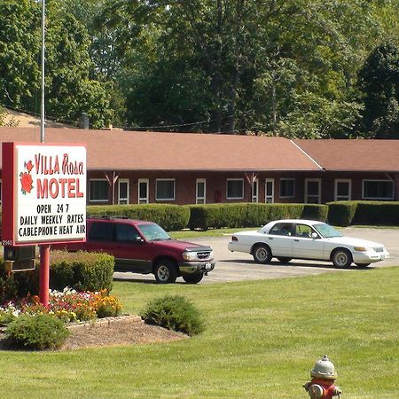 Villa Rosa Motel Painesville Extérieur photo